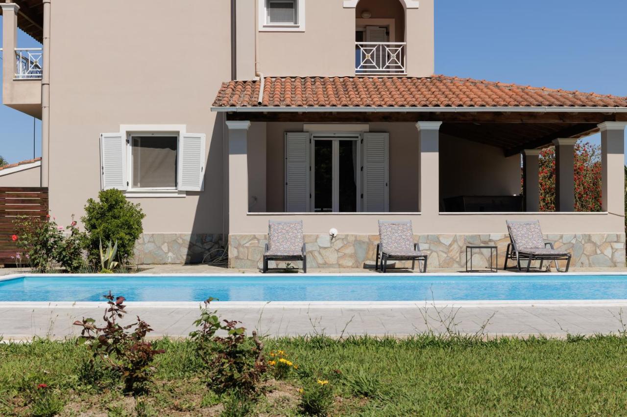 Country Villa Verde - 2Floor Family Home Kouramaditika Exterior photo